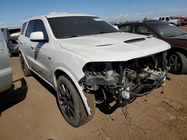 1C4SDJGJ8JC315338 - 2018 DODGE DURANGO SRT WHITE photo 4