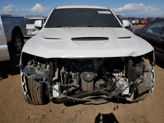 1C4SDJGJ8JC315338 - 2018 DODGE DURANGO SRT WHITE photo 5