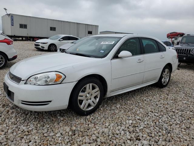 0LDL0T44813794 - 2012 CHEVROLET IMPALA LT WHITE photo 1