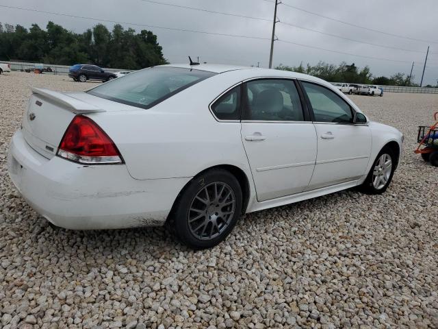 0LDL0T44813794 - 2012 CHEVROLET IMPALA LT WHITE photo 3