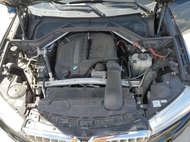 5UXKR2C38H0U24181 - 2017 BMW X5 SDRIVE35I BLACK photo 12