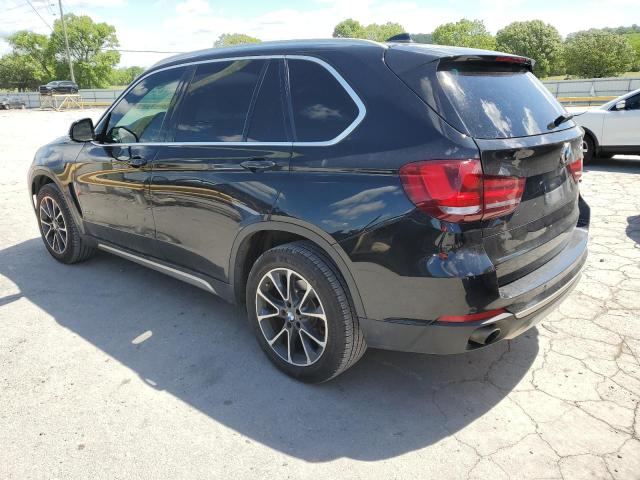 5UXKR2C38H0U24181 - 2017 BMW X5 SDRIVE35I BLACK photo 2