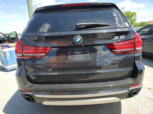 5UXKR2C38H0U24181 - 2017 BMW X5 SDRIVE35I BLACK photo 6