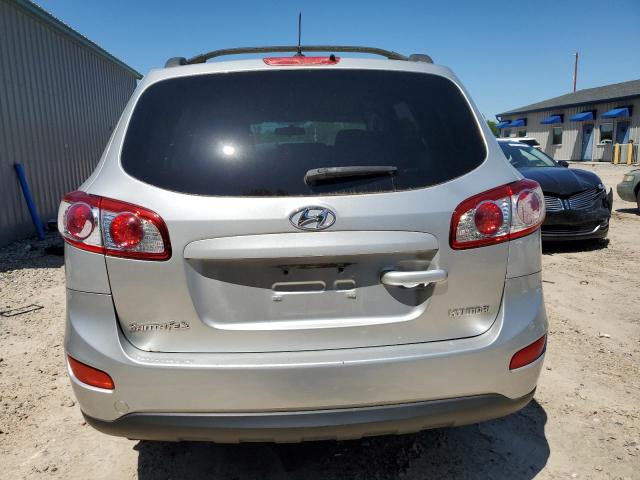 5XYZG3AB1CG118075 - 2012 HYUNDAI SANTA FE GLS SILVER photo 6