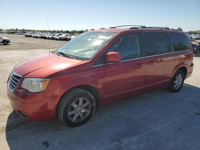 2A8HR54P58R103387 - 2008 CHRYSLER TOWN & COU TOURING RED photo 1