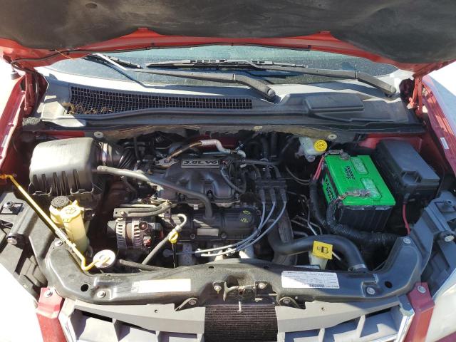 2A8HR54P58R103387 - 2008 CHRYSLER TOWN & COU TOURING RED photo 12