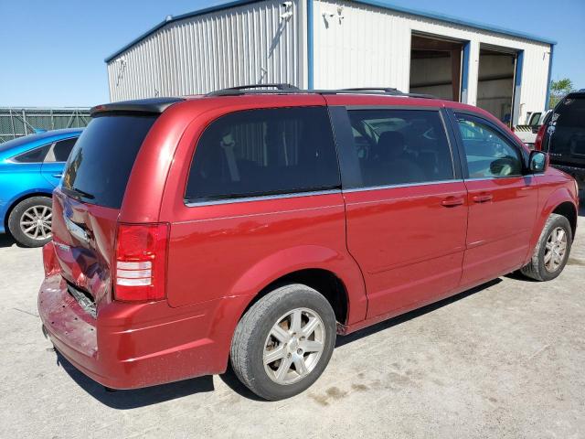 2A8HR54P58R103387 - 2008 CHRYSLER TOWN & COU TOURING RED photo 3