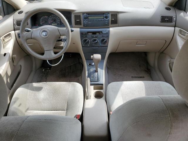 2T1BR32E34C278993 - 2004 TOYOTA COROLLA CE BEIGE photo 8