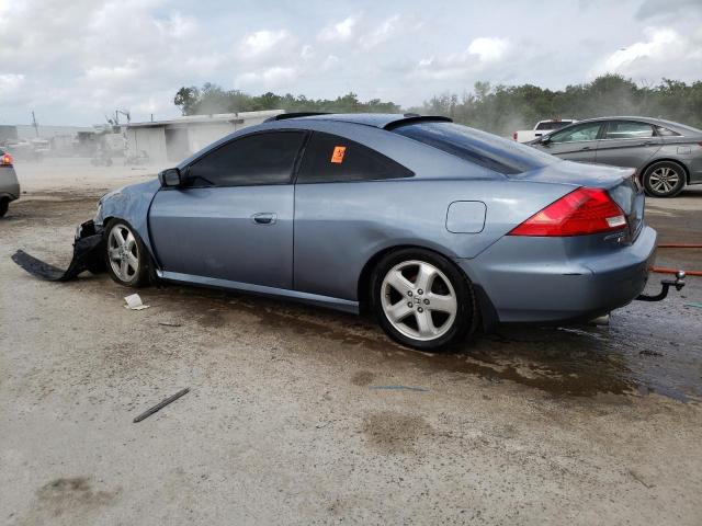 1HGCM81777A003074 - 2007 HONDA ACCORD EX TEAL photo 2