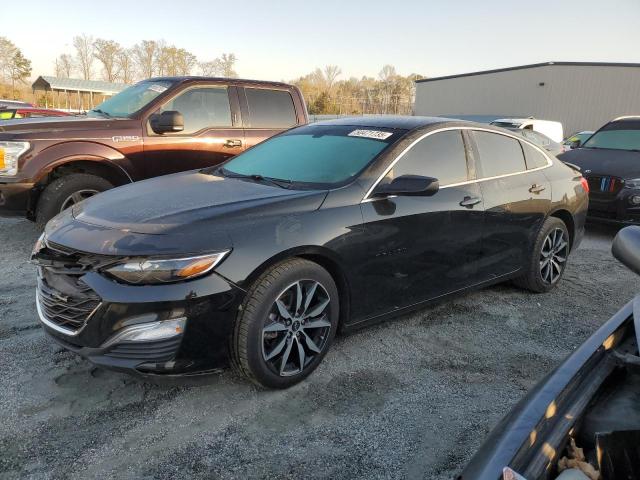 1G1ZG5ST4LF121373 - 2020 CHEVROLET MALIBU RS 黑色 照片 1