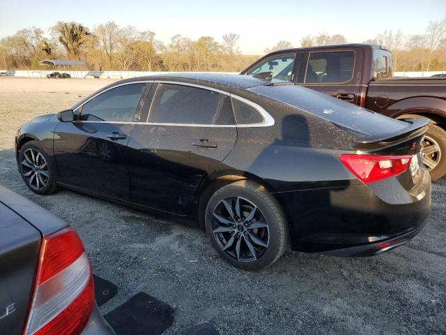 1G1ZG5ST4LF121373 - 2020 CHEVROLET MALIBU RS 黑色 照片 2