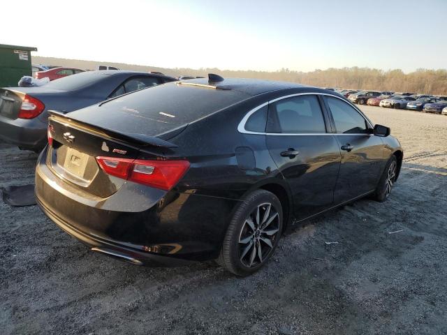 1G1ZG5ST4LF121373 - 2020 CHEVROLET MALIBU RS 黑色 照片 3