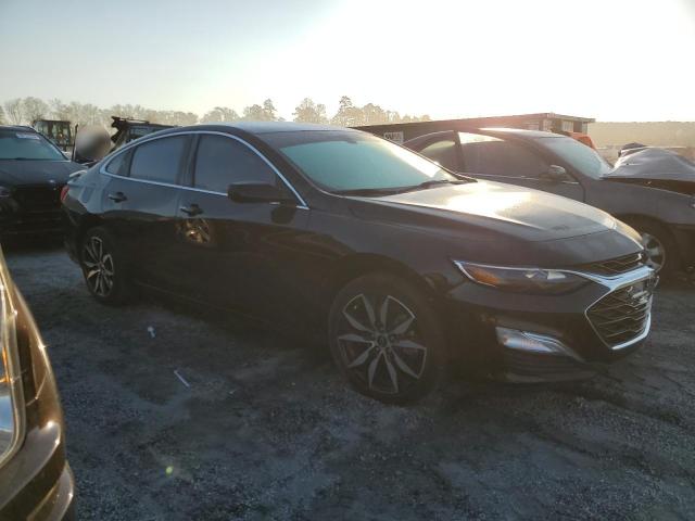 1G1ZG5ST4LF121373 - 2020 CHEVROLET MALIBU RS 黑色 照片 4