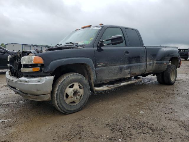 1GTJC39131E299884 - 2001 GMC NEW SIERRA C3500 BLUE photo 1