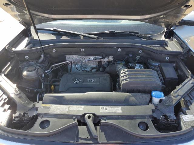 1V25C2CA3LC205195 - 2020 VOLKSWAGEN ATLAS CROS SE Серый фото 11