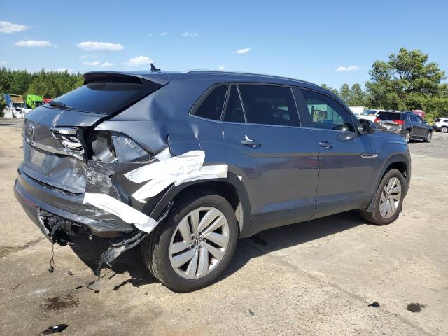 1V25C2CA3LC205195 - 2020 VOLKSWAGEN ATLAS CROS SE Серый фото 3