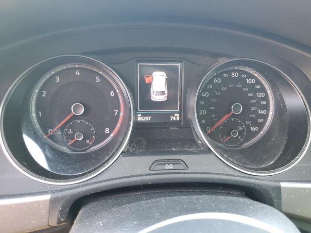 1V25C2CA3LC205195 - 2020 VOLKSWAGEN ATLAS CROS SE Серый фото 9