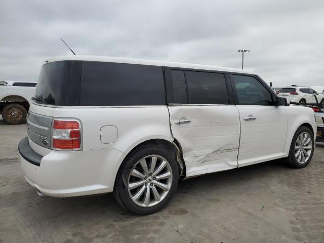 2FMGK5D82GBA22236 - 2016 FORD FLEX LIMITED WHITE photo 3