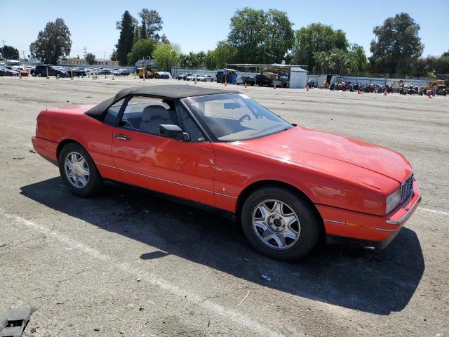 1G6VS3383LU126372 - 1990 CADILLAC ALLANTE RED photo 4