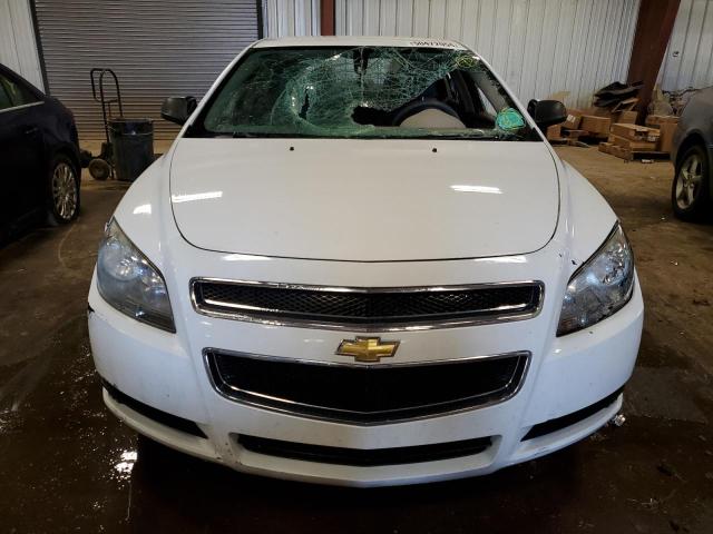 1G1ZA5E0XCF398922 - 2012 CHEVROLET MALIBU LS WHITE photo 5