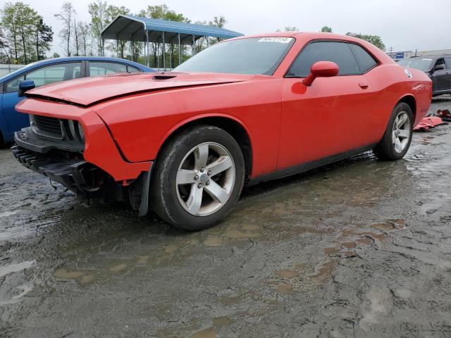 2C3CDYAG2EH208531 - 2014 DODGE CHALLENGER SXT RED photo 1