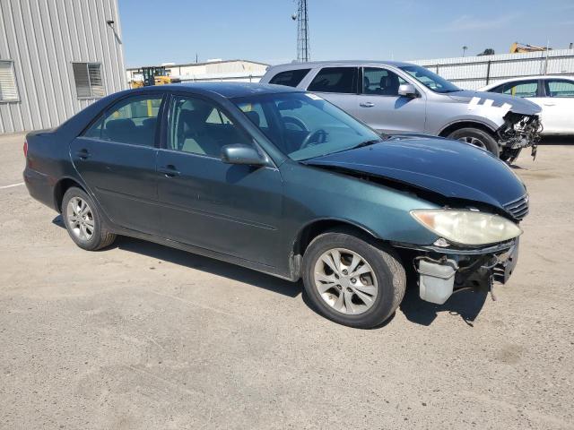 4T1BF32K85U105842 - 2005 TOYOTA CAMRY LE GREEN photo 4