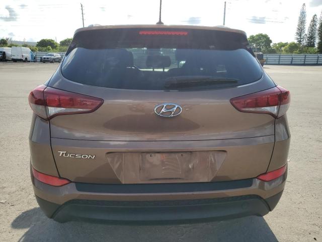 KM8J33A43GU158510 - 2016 HYUNDAI TUCSON LIMITED BROWN photo 6