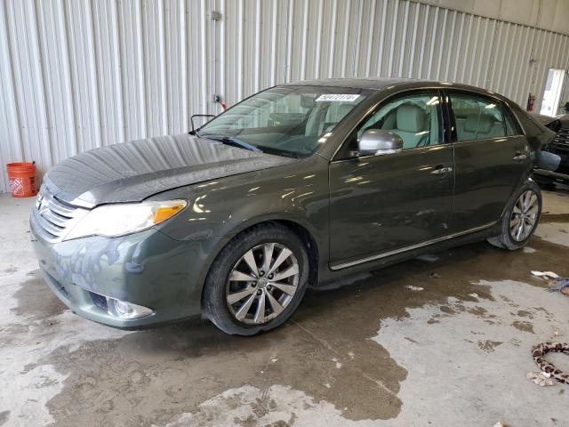 4T1BK3DB4BU412056 - 2011 TOYOTA AVALON BASE GREEN photo 1