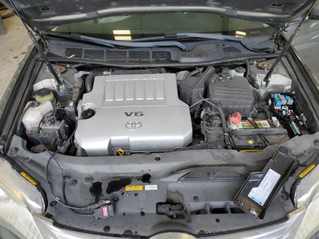 4T1BK3DB4BU412056 - 2011 TOYOTA AVALON BASE 绿色 照片 11