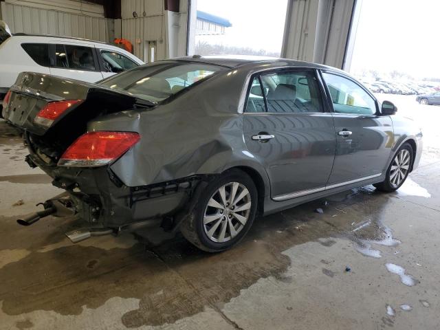 4T1BK3DB4BU412056 - 2011 TOYOTA AVALON BASE 绿色 照片 3