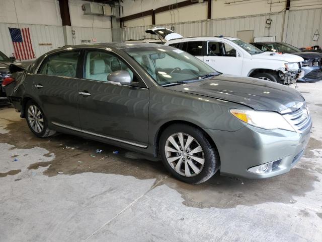 4T1BK3DB4BU412056 - 2011 TOYOTA AVALON BASE 绿色 照片 4