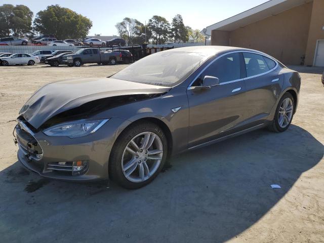 5YJSA1E29GF126438 - 2016 TESLA MODEL S BROWN photo 1