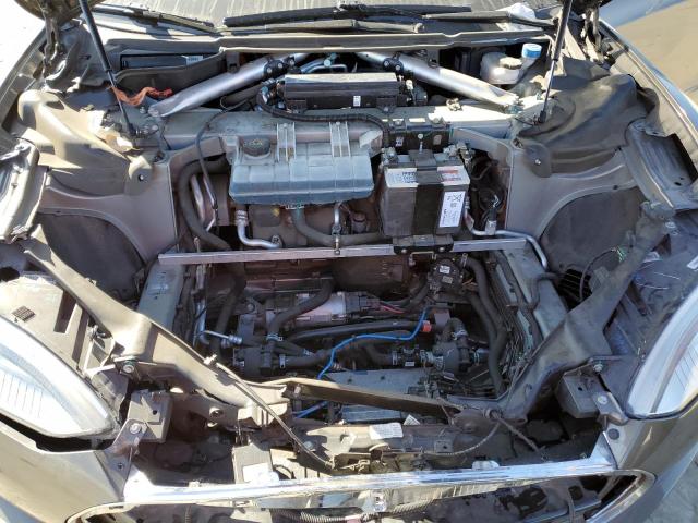 5YJSA1E29GF126438 - 2016 TESLA MODEL S 棕色 照片 11