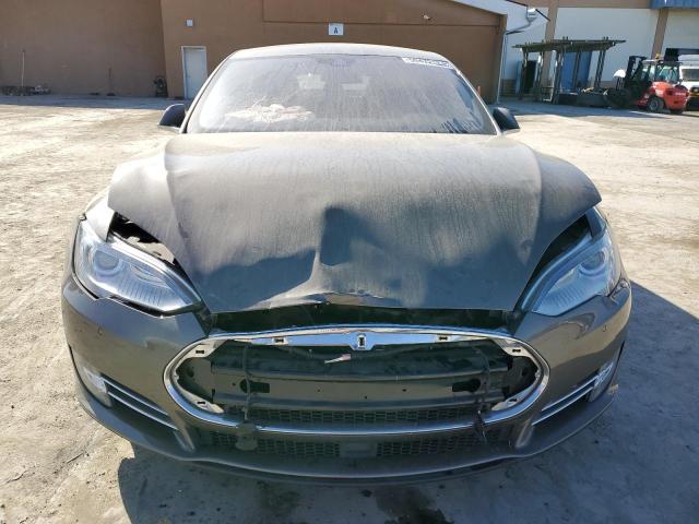 5YJSA1E29GF126438 - 2016 TESLA MODEL S 棕色 照片 5