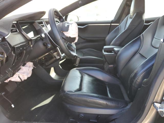 5YJSA1E29GF126438 - 2016 TESLA MODEL S 棕色 照片 7