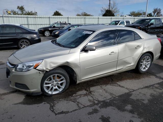 1G11C5SL0FF103790 - 2015 CHEVROLET MALIBU 1LT GOLD photo 1