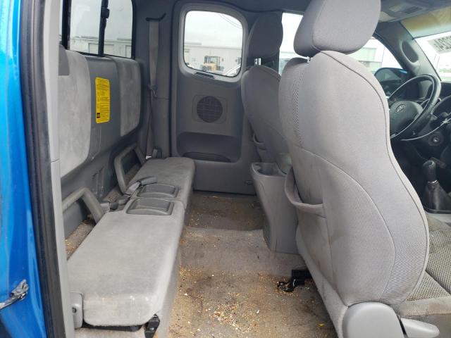 5TETU62N48Z586159 - 2008 TOYOTA TACOMA PRERUNNER ACCESS CAB BLUE photo 10