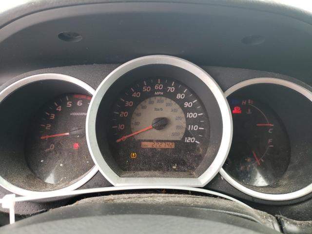 5TETU62N48Z586159 - 2008 TOYOTA TACOMA PRERUNNER ACCESS CAB BLUE photo 9