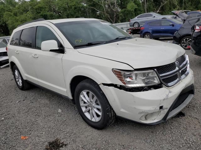 3C4PDCBG4GT123165 - 2016 DODGE JOURNEY SXT WHITE photo 4