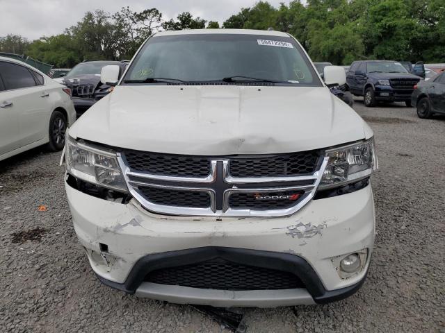 3C4PDCBG4GT123165 - 2016 DODGE JOURNEY SXT WHITE photo 5