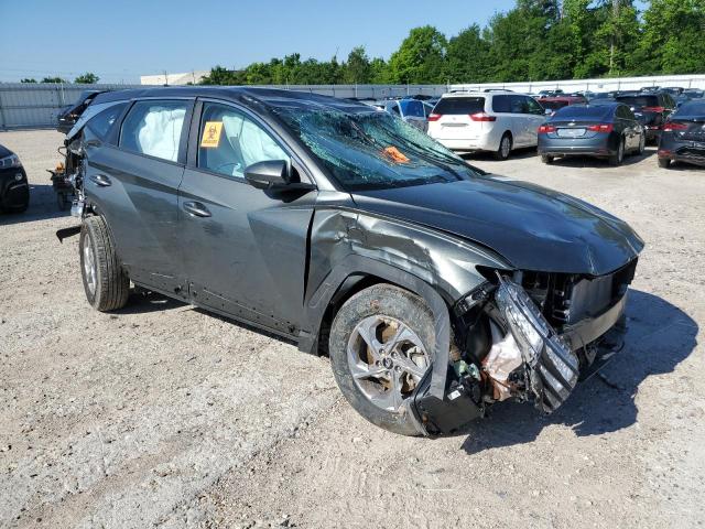 5NMJA3AE1PH280504 - 2023 HYUNDAI TUCSON SE GRAY photo 4