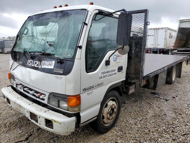 JALE5B14X17902117 - 2001 ISUZU NQR WHITE photo 1