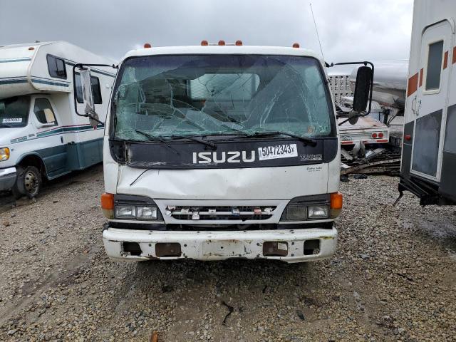 JALE5B14X17902117 - 2001 ISUZU NQR WHITE photo 5