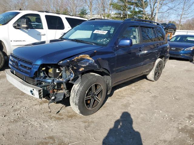 2004 TOYOTA HIGHLANDER, 