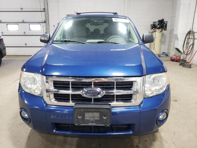 1FMCU03Z18KD15333 - 2008 FORD ESCAPE XLT BLUE photo 5