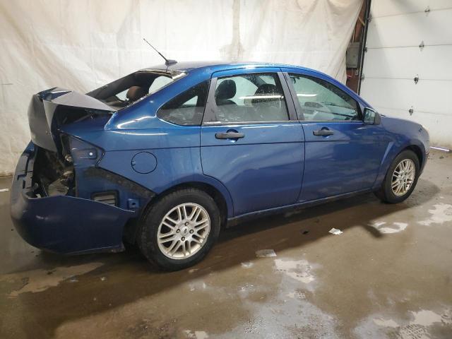 1FAHP35N29W198441 - 2009 FORD FOCUS SE BLUE photo 3