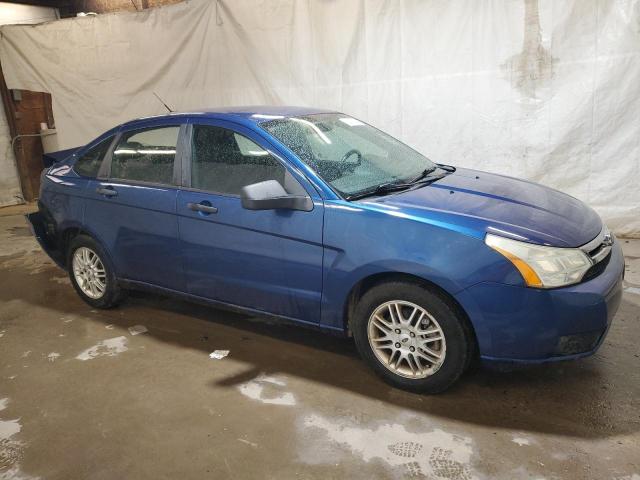 1FAHP35N29W198441 - 2009 FORD FOCUS SE BLUE photo 4