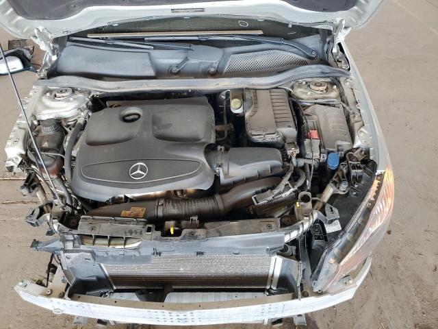 WDDSJ4EB9JN572525 - 2018 MERCEDES-BENZ CLA 250 GRAY photo 11