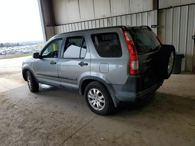 SHSRD78876U400705 - 2006 HONDA CR-V EX SILVER photo 2