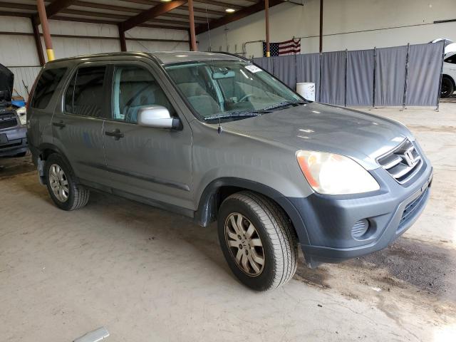 SHSRD78876U400705 - 2006 HONDA CR-V EX SILVER photo 4